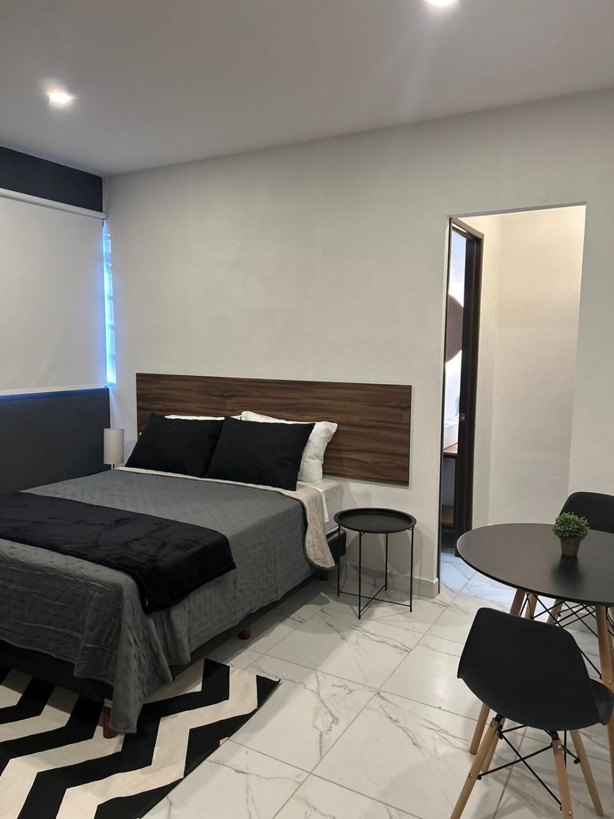 Vidrio Suites Col Americana Guadalajara Exterior photo