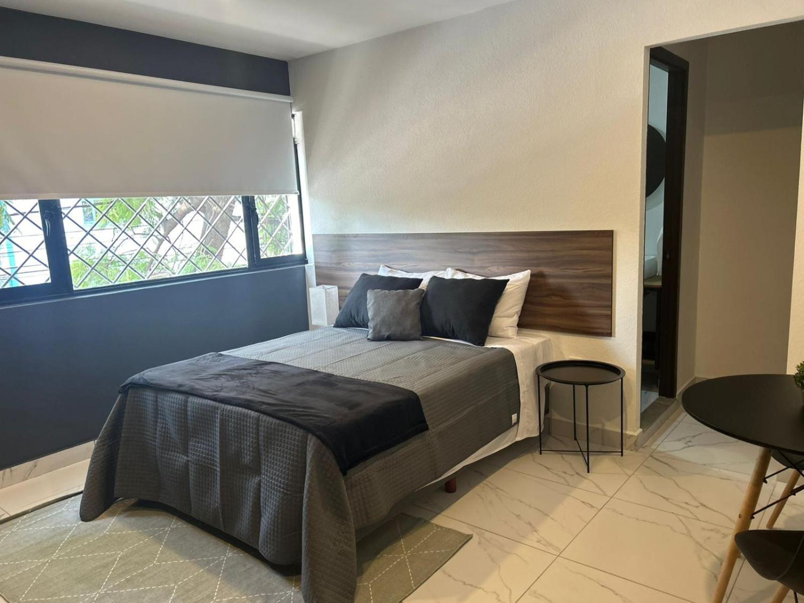 Vidrio Suites Col Americana Guadalajara Exterior photo
